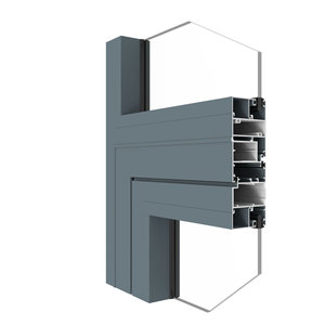 Système de fenêtres coulissantes et battantes en aluminium Xf55 6063 T5, conception d'ouverture hybride pour villa et appartement haut de gamme - Product Image 3