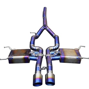 Se ajusta bien a uto xhaust ystems Itanium atatback para aguaguar y- Ype 2,0. 300 PS año 2019 - Product Image 1