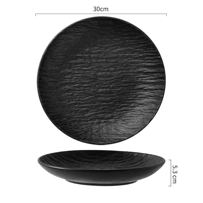 12 ''negro profundo