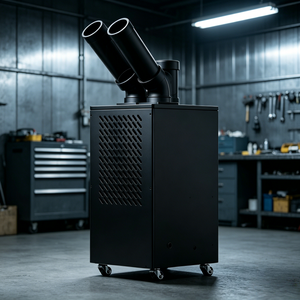 12000BTU <b>Portable</b> Industrial Air Conditioning Construction Workshop Mobile <b>Unit</b> Conditioners High-Efficiency 12000 BTU Cooling P - Product Image 1