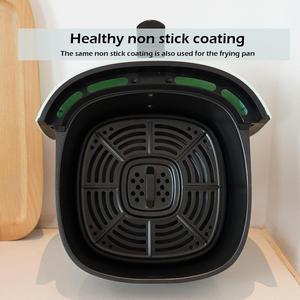 2024 New Air Fyrer 1400W 3.5L o 4.0L Quiet Eco Digital Portable Automatic Free Air Fryer <span class=keywords><strong>Sin</strong></span> aceite Fabricante libre de humo - Product Image 6