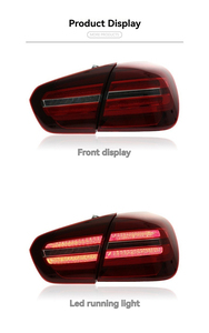 Feux arrière pour Benz <span class=keywords><strong>GLA</strong></span> 2018-2020, mise à niveau haut de gamme, feux arrière à LED - Product Image 3
