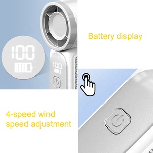 <span class=keywords><strong>USB</strong></span> Có Thể Sạc Lại Mini Cầm Tay Pocket Fan Có Thể Gập Lại Xách Tay Tốc Độ Cao Làm Mát Không Khí Blower Với Mạnh Mẽ Gió Cho Cross-Biên Giới Sử Dụng - Product Image 4