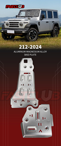 FASTCLUB-24-212 Cubierta Protectora de Motor para Automóviles y Patinetas, de Aleación de Aluminio Natural de 5/8 mm, para una Fácil Instalación - Product Image 3