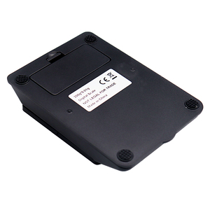 Balance de précision numérique multifonctionnelle à piles avec plateau et couvercle intégrés, étalonnage 50g, précision 0.01g, capacité 200g - Product Image 6