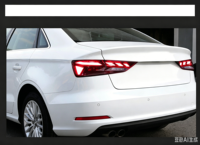 Système d'éclairage LED SJC pour Audi A3 (2013-2020) : Conversion de pare-chocs sans modification en feux arrière RS