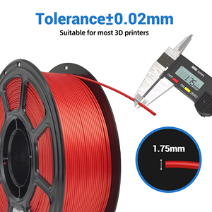 Filamento de Seda PLA de 1.75 mm, Bobina de 330 m de Longitud, Materiales de Impresión de Alta Precisión con Tolerancia de 0.02 mm para Impresora FDM y Bolígrafo 3D - Product Image 1