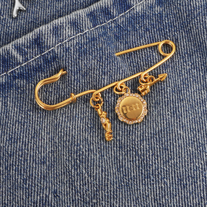 Breloques personnalisées en acier inoxydable pendentifs et breloques de mode plaqués or étanches pour coque de téléphone broche de sac broche fabrication de bijoux - Product Image 4