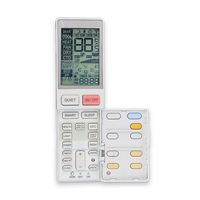 Mando a distancia para aire acondicionado, mando a distancia de CA universal, para LG Sharp Daikin Gree, Panasonic, mando a distancia de CA, 1 unidad