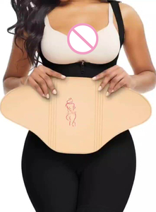 Scheda di compressione addominale <span class=keywords><strong>pancia</strong></span> appiattimento schiuma Pad recupero Lipo scheda AB Post chirurgia liposuzione Tummy Tuck - Product Image 4