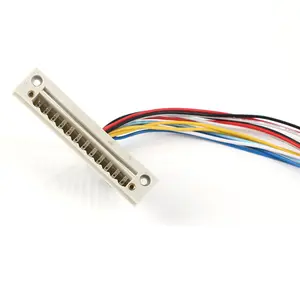 Lower price Custom 6 Pin JST GH 1.25mm Connector Industrial Electrical LED Light Bar Wire Harness