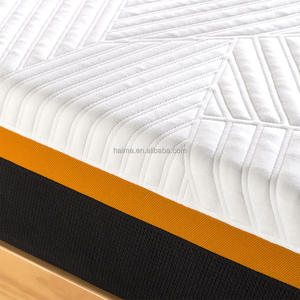 Modern Foldable Hybrid Mattress Eco-Friendly Fabric Cover Foam <strong>Topper</strong> 25cm <strong>Thickness</strong> for Hotel Bedroom Use Queen/King Sizes - Product Image 4