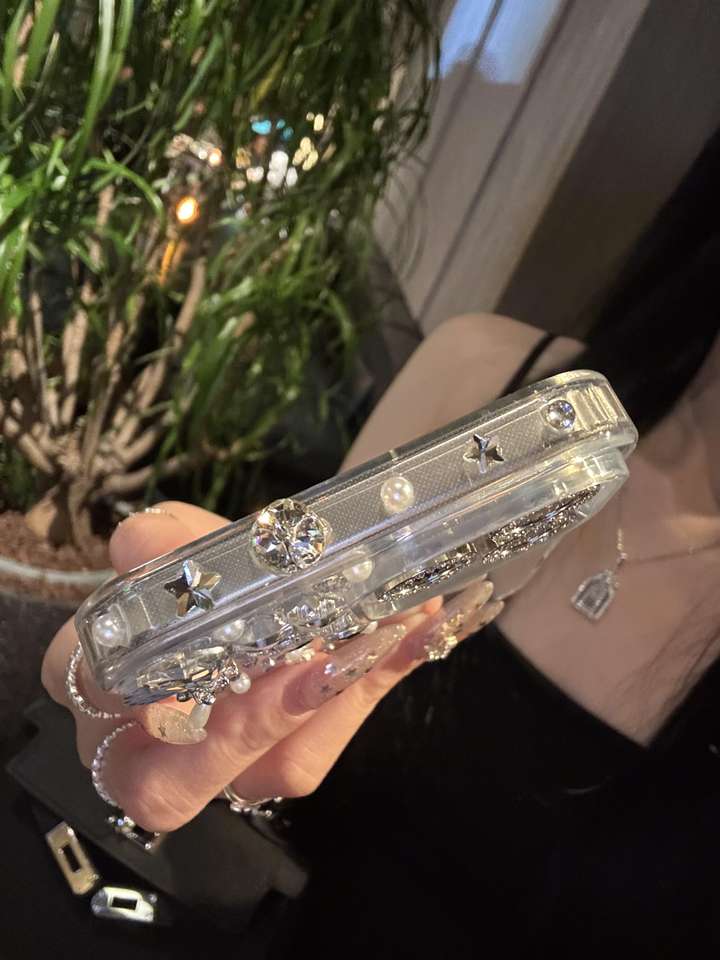 Handmade Luxury Transparent Acrylic Phone Case