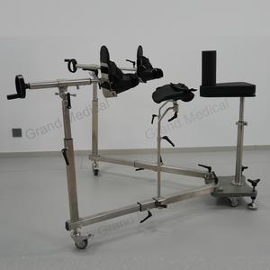 Cadre de traction orthopédique en acier inoxydable Grand Medical pour table d'opération, alimentation manuelle, équipement médical - Product Image 4