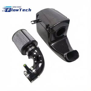Kit de Admisión de Aire Frío de Fibra de Carbono de Alta Calidad FlowTech para Fit GK5 1.5L L15B, Instalación Directa sin Necesidad de Ajustes, 2015+ - Product Image 6