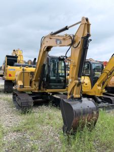 รถขุดขนาดเล็ก CAT 307D 7 ตัน มือสองแท้ ใช้งานน้อย เหมาะสำหรับงานขุดทั่วไปในไซต์ก่อสร้าง - Product Image 3