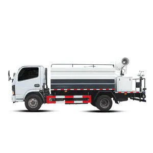 DONGFENG toz bastırma kamyon LHD/RHD 110 KM/H 140hp Euro2/3/4/5 5L sis topu toz bastırma kamyon fabrika fiyat satılık
