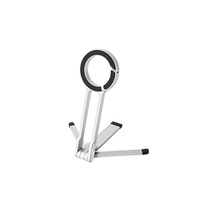 Support magnétique pour téléphone avec mousqueton, support triangulaire à clip à ressort, support créatif pour la photographie en extérieur et le streaming en direct, support compact pour bureau