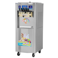 Professionele ijshoorntjesmachine, Italiaanse machines, softijs automatische ijsmachine