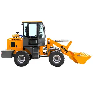 Trung Quốc Nhà Máy Heavy Farming Thiết Bị GEM918 1.3ton Tuyết Lưỡi Xô CE Wheel Loader