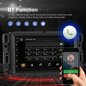 (Stock en EE. UU.) Radio Estéreo para Auto Android Podofo 2 Din con WIFI, GPS, FM, RDS, Pantalla Dividida de 7 Pulgadas para GMC/Chevrolet/Buick/<span class=keywords><strong>Hummer</strong></span>, Electrónica para Auto - Product Image 4