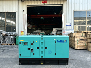 Groupe électrogène diesel silencieux à faible bruit 50KVA 100KVA Cummins, générateur de secours pour hôpital, mine, usage commercial - Product Image 1