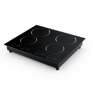 Piano Cottura a Induzione da Incasso 30 Pollici, <span class=keywords><strong>4</strong></span> Fuochi, 7200W, Controllo Touch, Superficie in Vetro, Fornello Elettrico Domestico, Produzione Diretta OEM - Product Image 3
