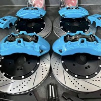 Caliper de Freno Grande EC670 de 6 Pistones, Sistema de Freno Automático para Chevrolet Aveo, Equinox, Volando, Star, Milo, Mazda Atez