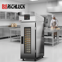 Armoire de Fermentation Automatique Programmable Multi-Étapes en Acier Inoxydable pour la Fermentation, le Refroidissement, la Congélation et la Décongélation de la Pâte