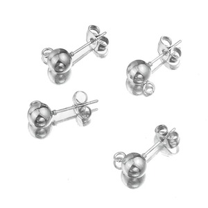 Aiguille à perles ronde en acier inoxydable, aiguille à perles suspendues, cercle d'arc de soudure, accessoires de bijoux DIY parallèles - Product Image 4