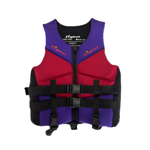 Gilet <span class=keywords><strong>de</strong></span> <span class=keywords><strong>sauvetage</strong></span> pour <span class=keywords><strong>femme</strong></span> Highrun certifié CE, réfléchissant, coupe ajustée, léger, respirant, séchage rapide, néoprène/mousse PVC, hiver - Product Image 2