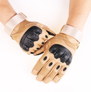 DFTG207 Winter Tactical <b>Gloves</b> Full Finger Touch Screen Made by Leather Polyester Hard <b>Knuckle</b> Riding Hunting Cosplay Df Stock - Product Image 5