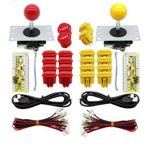 热销 DIY 游戏机套件 PC Sanwa 适用于游戏机 美式摇杆 按钮 - Product Image 4