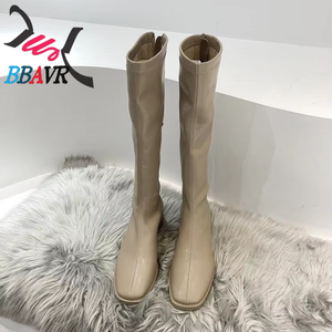 Venta Directa de Fábrica, Inventario Disponible, Botas Altas de Caballero hasta la Rodilla, Otoño-Invierno 2023 - Product Image 5
