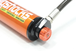 ชุดโช้คอัพปรับระดับได้แบบไนโตรเจนสำหรับรถออฟโรด 4x4 LC90/<span class=keywords><strong>95</strong></span> พร้อมระบบปรับแรงกดและการคืนตัว สำหรับโตโยต้า ทันดรา - Product Image 5