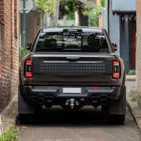 Panneau de lit de camion tout-terrain étagère de rangement arrière camion lit arrière hayon panneau Molle pour Dodge RAM 1500 TRX