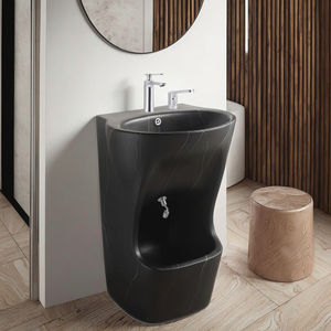 Piédestal <span class=keywords><strong>de</strong></span> lavage d'ablution à double niveau d'évier <span class=keywords><strong>de</strong></span> bassin <span class=keywords><strong>de</strong></span> Wudu <span class=keywords><strong>de</strong></span> noir <span class=keywords><strong>de</strong></span> Matt pour le lavage <span class=keywords><strong>de</strong></span> main <span class=keywords><strong>de</strong></span> Masjid <span class=keywords><strong>pierre</strong></span> <span class=keywords><strong>de</strong></span> bassin <span class=keywords><strong>de</strong></span> Wudhu pour des salles <span class=keywords><strong>de</strong></span> toilette d'hôtels - Product Image 1