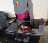 SP2213 CNC Verticale Freesmachine 3-assige kleine Mach 3 werkbank CNC freesmachine voor schoolonderwijs