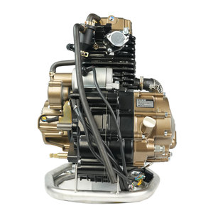 מנוע SHS 300cc חשמלי עם התנעה ידנית, מצמד ידני, קירור מים, מנוע שטח, מנוע בנזין לתיקון וסיטונאות - Product Image 4