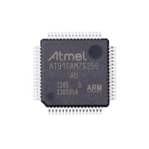 Dery Star AT91SAM7S256D-AU Nuevo Circuito Integrado Original MCU 16/32B 256KB FLASH 64LQFP Circuito Integrado AT91SAM7S256D-AU Servicio BOM - Product Image 1