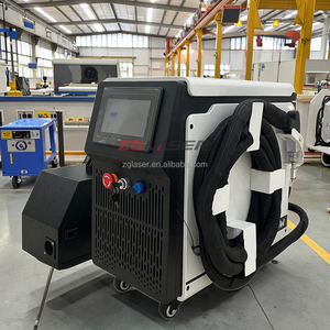 1500w 2000w alta qualità raffreddato ad aria saldatore <span class=keywords><strong>Laser</strong></span> portatile saldatore <span class=keywords><strong>Laser</strong></span> mobile in fibra saldatori per metalli con Menu Multi lingua - Product Image 1