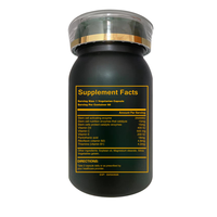 Capsules Éclaircissantes Anti-Âge à Base d'Extraits de Fruits et de Cellules Souches de Plantes, Super Matt, Naturelles, Marque Privée
