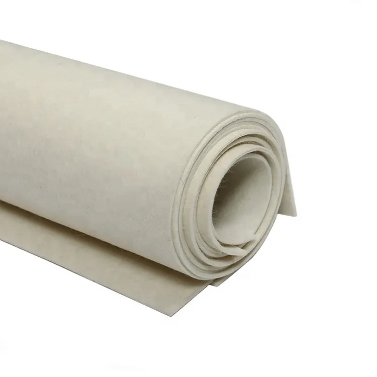 10 Mm Tebal 100% Wool Industry Merasa Roll