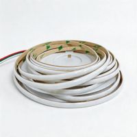 Tira de Luz LED RGB WS2812B Direccionable, Ultrafina de 5mm, Alimentada por USB, para PC Gaming, 5m, DC5V 12V