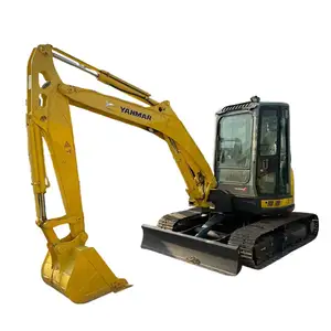 Sử Dụng Mini Giá Rẻ 5 Tấn Yanmar Yanmar55 Vio55 Nhật Bản Ban Đầu Sử Dụng Máy Móc Xây Dựng Thủy Lực Crawler Digger