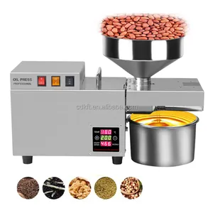 Economia e Eficiente Óleo Comestível Fazendo óleo de colza amendoim automático Pressers Machine Palm Kernel Oil Press Machine 20