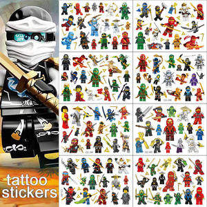 <span class=keywords><strong>Ninjago</strong></span> Building Blocks Set Big Socket Décoration de gâteau pour la remise des diplômes Fêtes du Nouvel An Anniversaires des garçons Fête des pères Pâques - Product Image 6