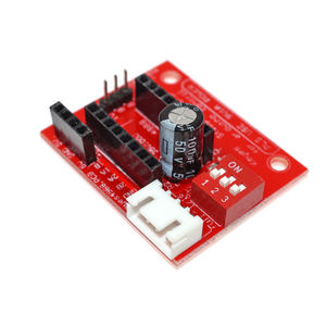 OKY3903-1 DRV8825 <b>Stepper</b> <b>Motor</b> Driver <b>Control</b> Board with Heat Sink for DIY 3D Printers - Product Image 4