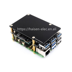 PCIe ke M.2 4G/5G dan USB 3.2 topi untuk Raspberry Pi 5, kompatibel dengan SIMCom/Quectel modul 4G/5G, Raspberry Pi 5 topi - Product Image 5
