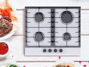 Household <b>Kitchen</b> Stove Built-<b>in</b> Auto Ignition Four Burner Gas Cooktop with CE - Product Image 3